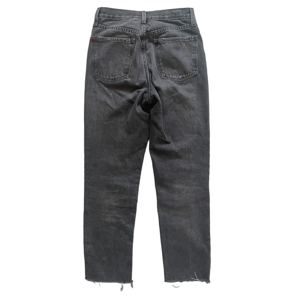 Bdg Slim Straight Distressed Patchwork Charcoal B… - image 8